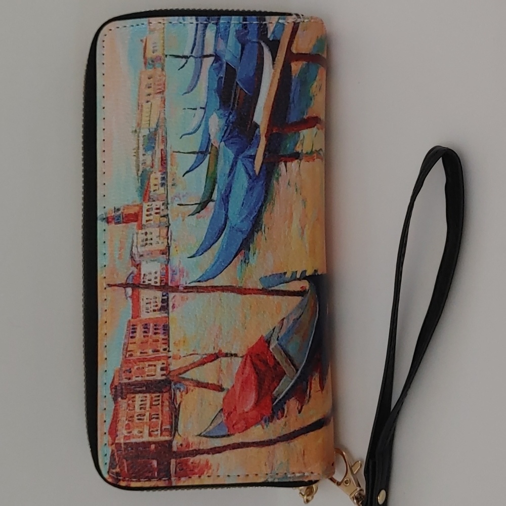 Vegan Wallet Venitian Pic